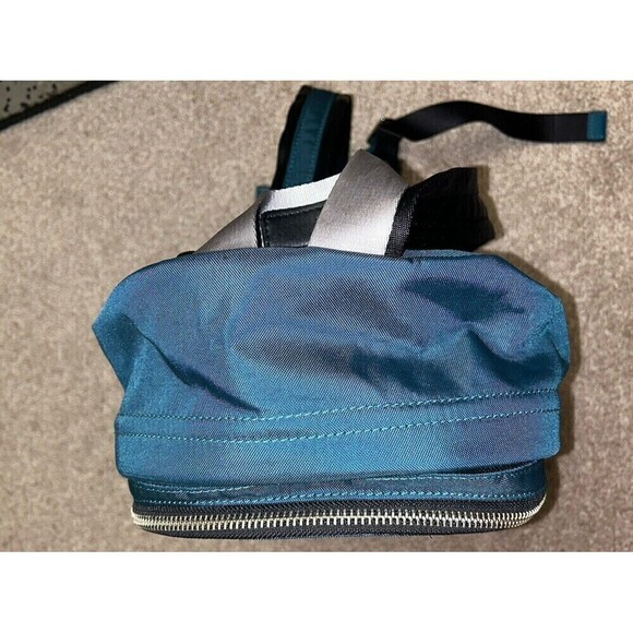 Marc Jacobs Trek Sports Logo Backpack Green - Picture 9 of 13